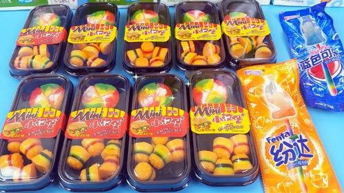 网红糖果吃瓜,甜蜜吃瓜,揭秘糖果界的明星效应