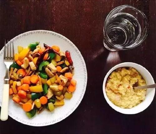 晚餐只吃瓜菜,健康轻食新风尚