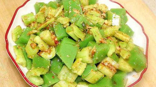 瓜怎么凉拌吃,瓜类凉拌美食攻略