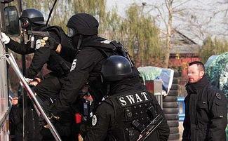 特警队吃瓜,揭秘警队里的欢乐时光